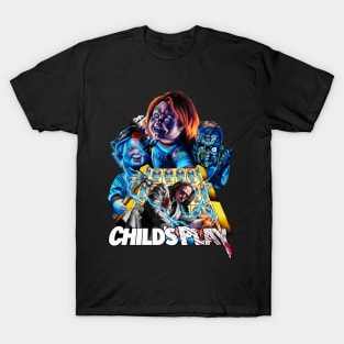 scary doll T-Shirt